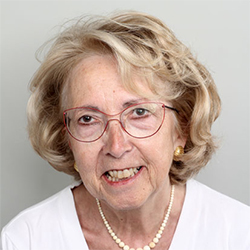 Andrée Aubert-Theisen - mentor