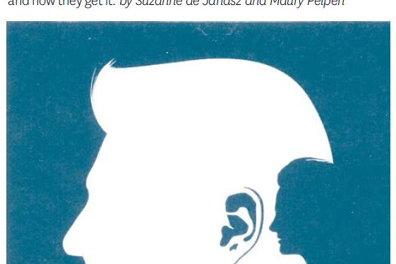 CEOs needs mentors too