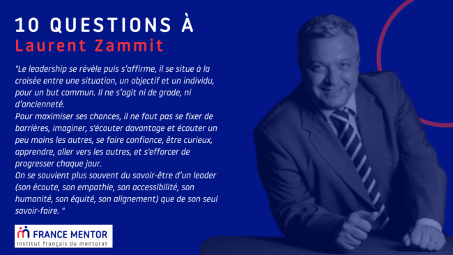 10 questions laurent zammit france mentor