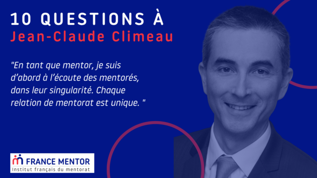 jean claude climeau france mentor